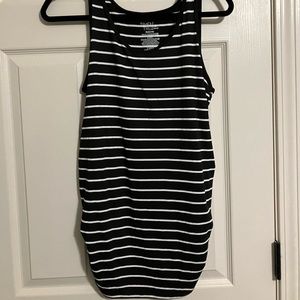 Time and True Maternity shirt